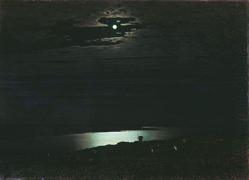Moonlit Night on the Dniepr, Archip Iwanowitsch Kuindshi